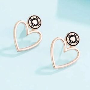 Heart of Spades spade drop earrings ♠️